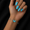 Conjunto de Joyería Luminosa de Mariposa