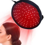 Gorra de terapia de luz roja para crecimiento capilar
