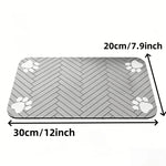 Alfombrilla Absorbente Para Mascotas