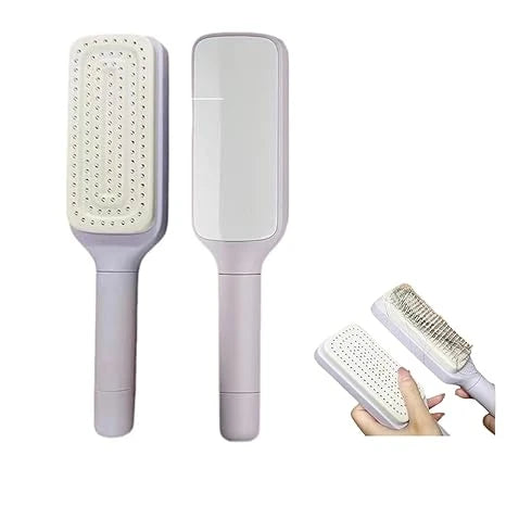 Cepillo de Cabello Autolimpiable