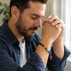Pulsera de Piedras Volcánicas