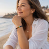 Pulsera de Piedras Volcánicas