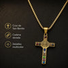 Collar Cruz de San Benito