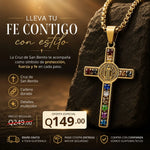 Collar Cruz de San Benito
