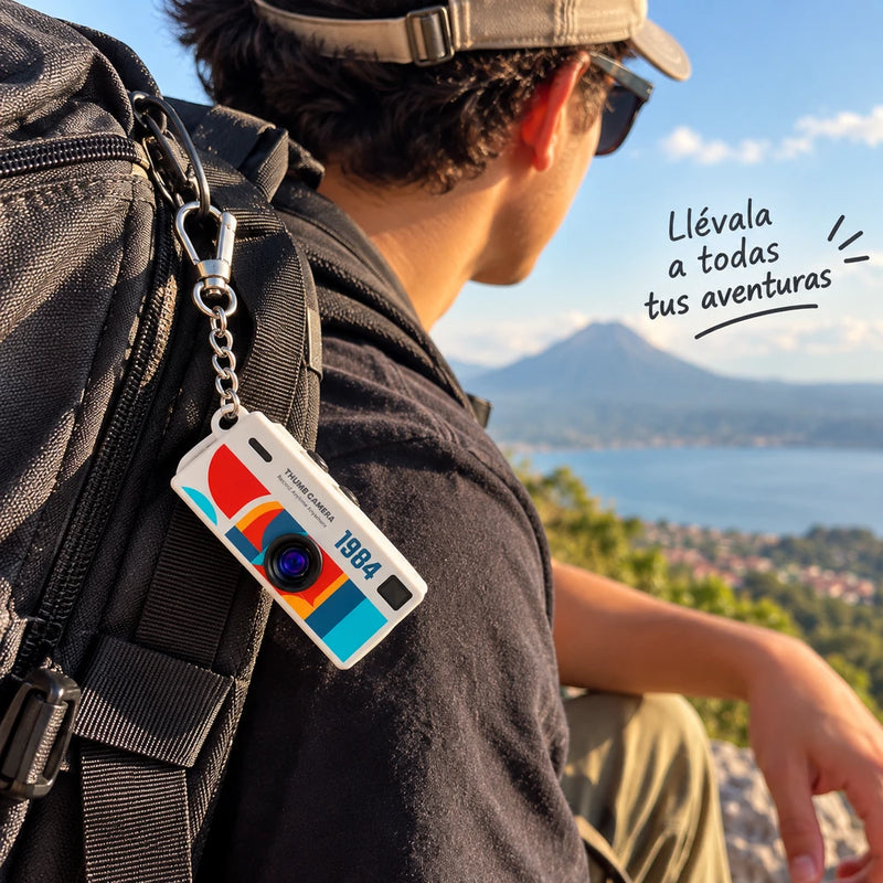 Mini Cámara Digital Compatible con Micro SD