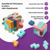 Tetris de Madera Montessori