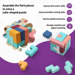 Tetris de Madera Montessori