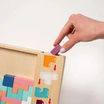 Tetris de Madera Montessori