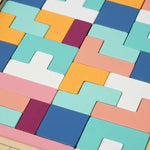 Tetris de Madera Montessori