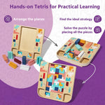 Tetris de Madera Montessori