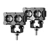 Foco LED Bicolor Auxiliar Para Moto o Carro