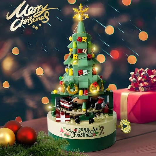 Arbol Navideño Musical para Armar