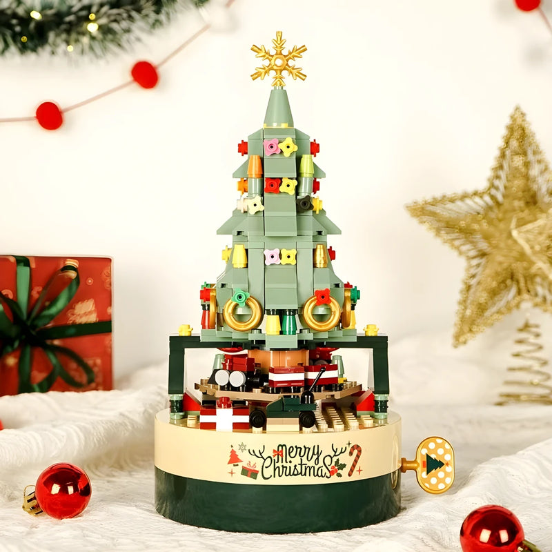Arbol Navideño Musical para Armar