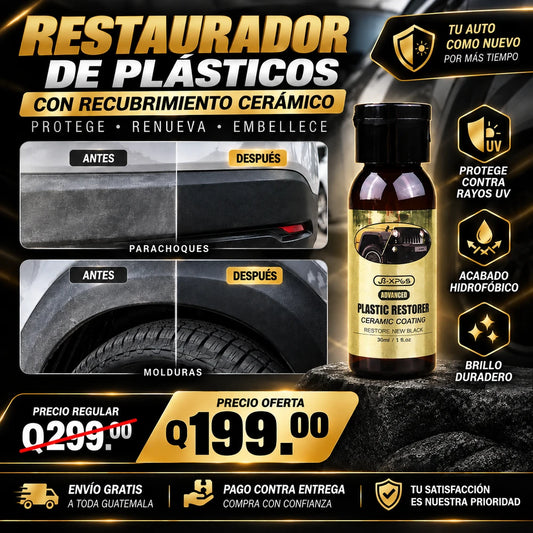 Restaurador de Plásticos Cerámico