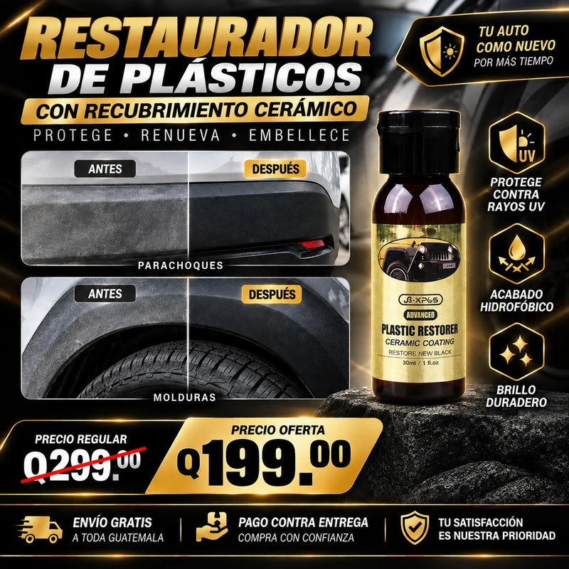 Restaurador de Plásticos Cerámico