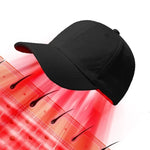 Gorra de terapia de luz roja para crecimiento capilar