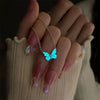 Conjunto de Joyería Luminosa de Mariposa