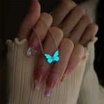 Conjunto de Joyería Luminosa de Mariposa