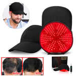 Gorra de terapia de luz roja para crecimiento capilar