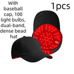 Gorra de terapia de luz roja para crecimiento capilar