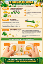 Juego Interactivo Serpiente Comelona