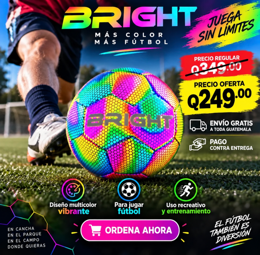 Balón de Fútbol BRIGHT