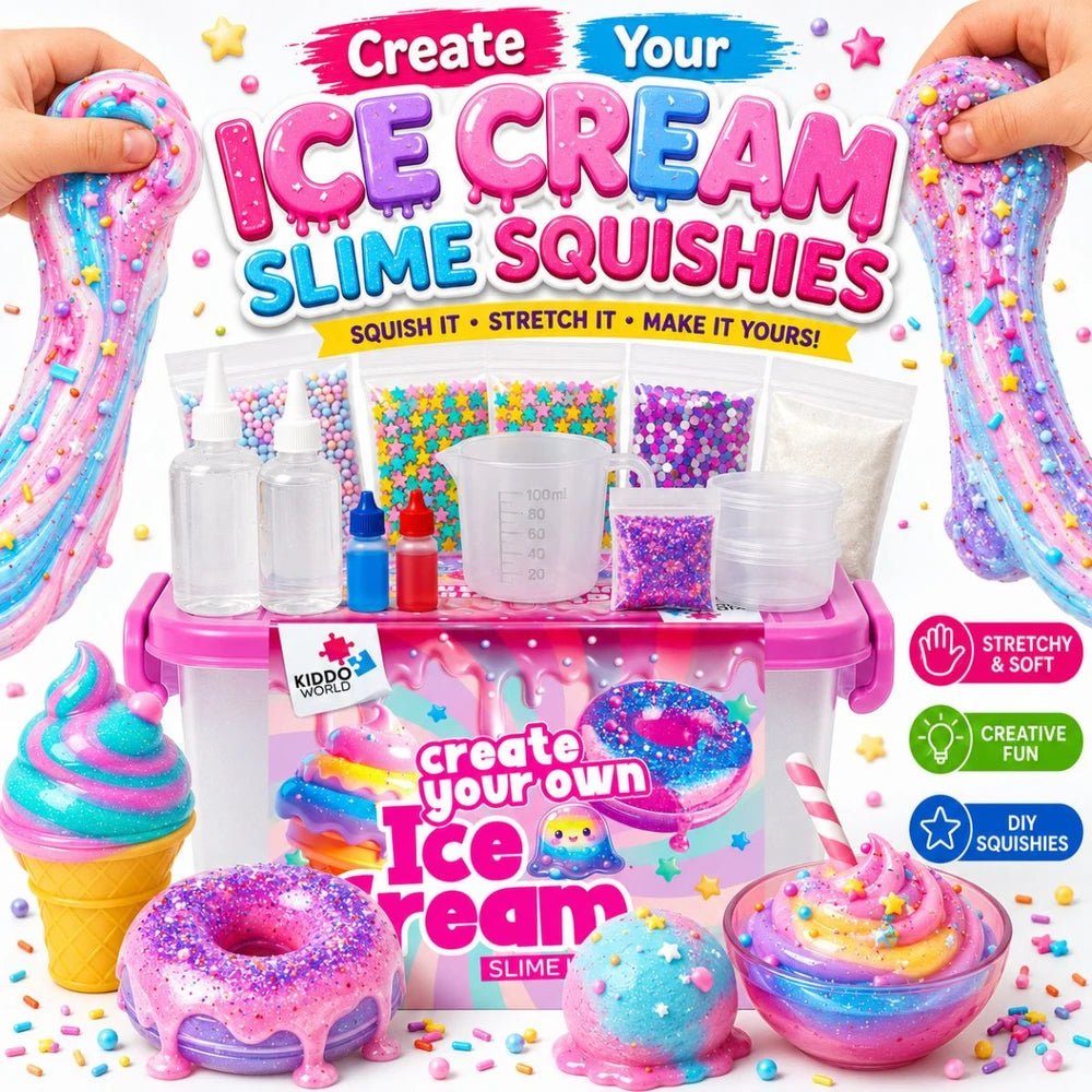 Kit de Slime Helado