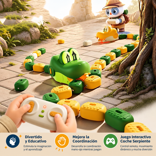 Juego Interactivo Serpiente Comelona