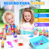 Kit de Fabricacion de Figuras 3D de Agua