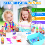 Kit de Fabricacion de Figuras 3D de Agua