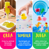 Kit de Fabricacion de Figuras 3D de Agua