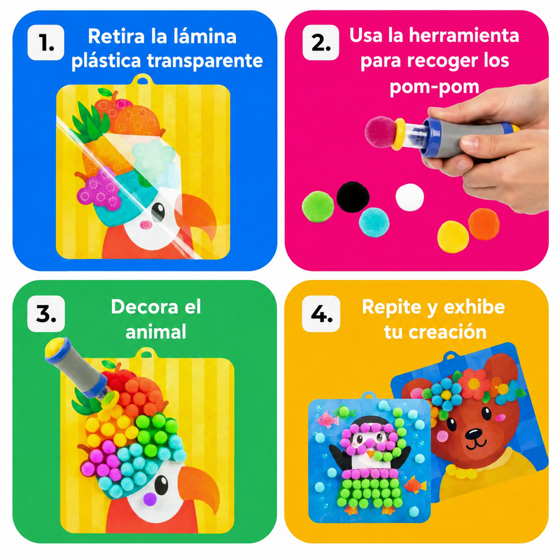 Mi Primer Taller de Animalitos 3D