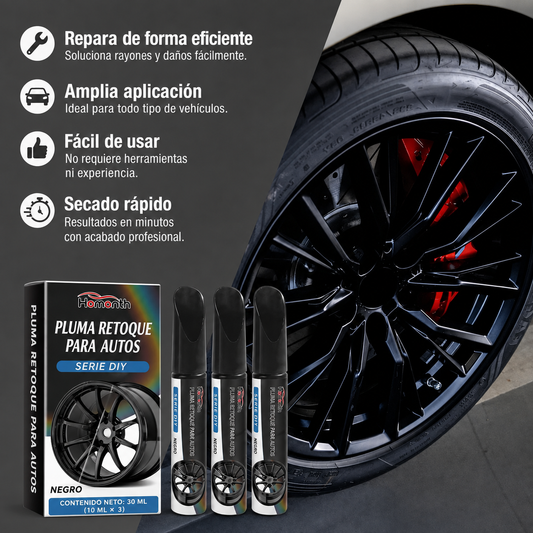 Lapiz Reparador de Rayones de carro y moto