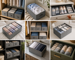 Organizadores de Ropa - ClosetBox 3 Pack