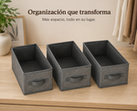 Organizadores de Ropa - ClosetBox 3 Pack