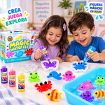 Kit de Fabricacion de Figuras 3D de Agua