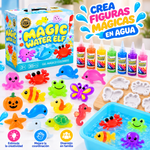 Kit de Fabricacion de Figuras 3D de Agua