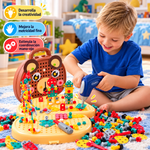 Maletin de Construccion Montessori