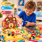 Maletin de Construccion Montessori