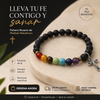 Pulsera de Piedras Volcánicas