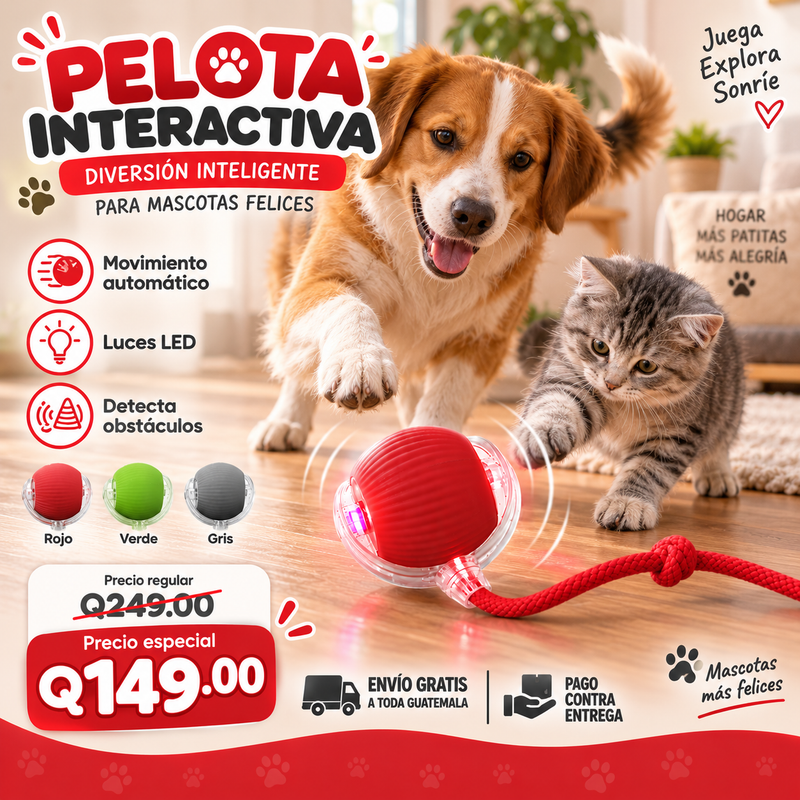 Pelota Interactiva Inteligente
