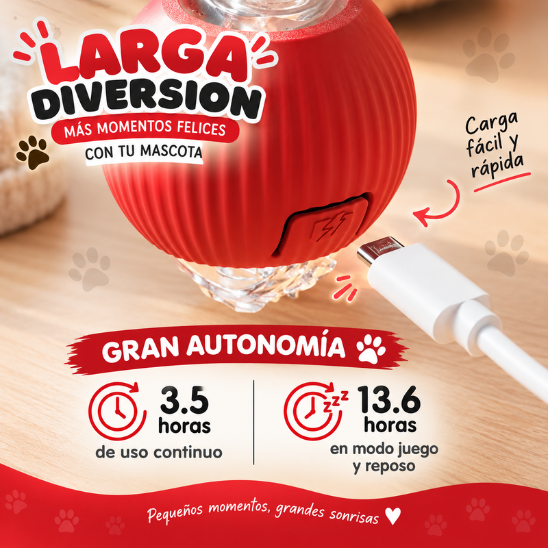 Pelota Interactiva Inteligente