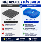 Cojín de gel ergonómico
