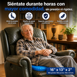Cojín de gel ergonómico