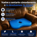 Cojín de gel ergonómico