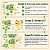 Juego Interactivo Serpiente Comelona