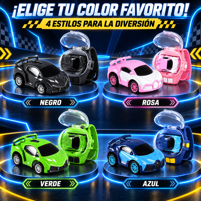Reloj de Carro a Control Remoto