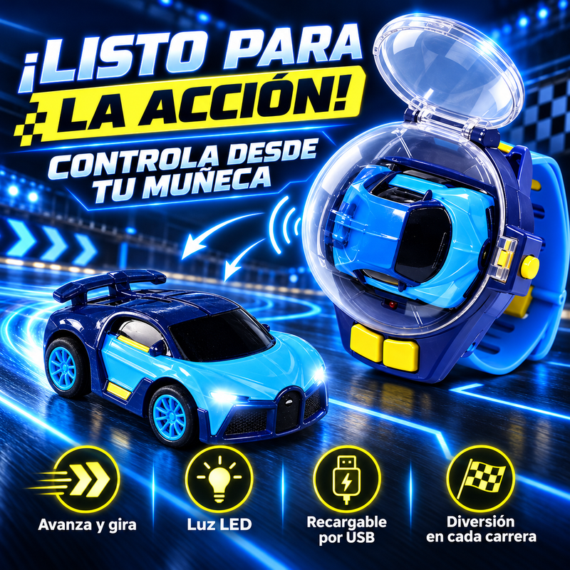 Reloj de Carro a Control Remoto
