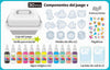 Kit de Fabricacion de Figuras 3D de Agua