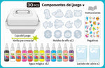 Kit de Fabricacion de Figuras 3D de Agua